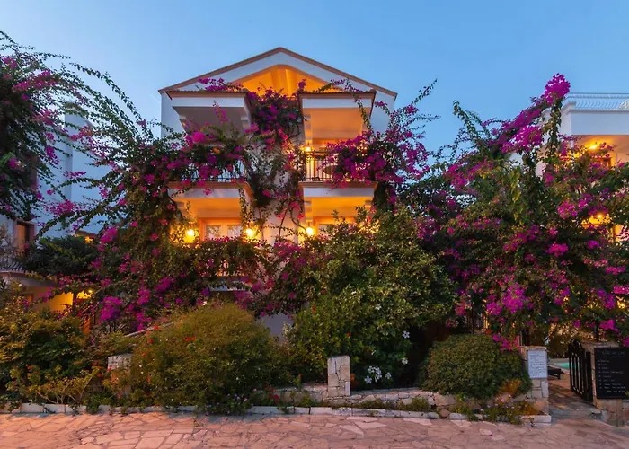 מלון דירות Korsan No.5 קס