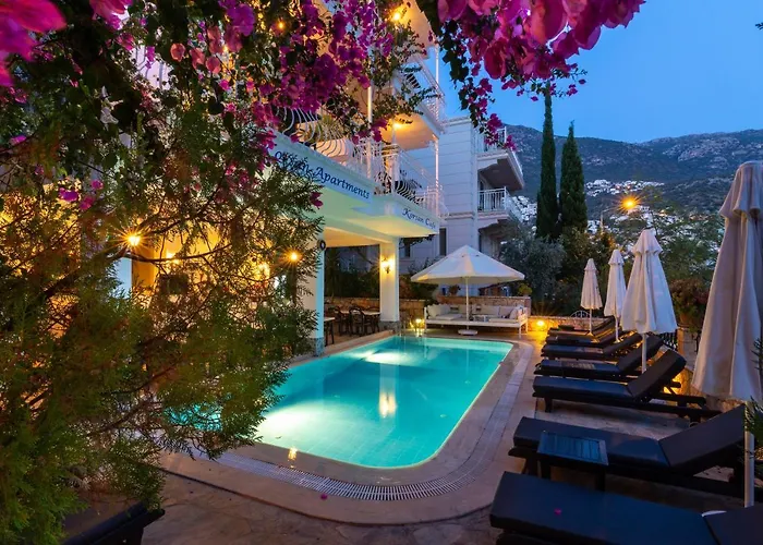 מלון דירות Korsan No.5 קס